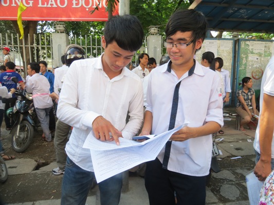 Các trường đại học, cao đẳng gửi thông tin tuyển sinh năm 2014 trước ngày 15 1